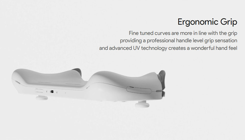 AYANEO Pocket EVO Android 13 Handheld Game Console, 7 inch 1080P OLED 165Hz Screen, Qualcomm Snapdragon G3x Gen 2 Gaming Platform, 8GB LPDDR5X RAM 128GB UFS 3.1 Storage, RGB Hall Joystick & Linear Hall Trigger, 8600mAh Battery - White