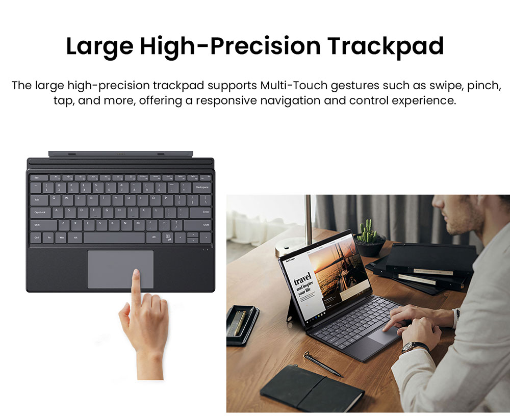 Clavier magnétique CHUWI pour ordinateur portable Hi10 Max