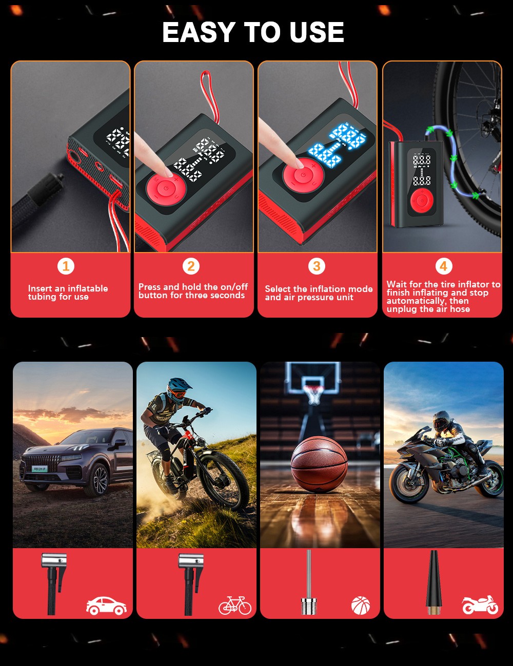 DUOTTS Air Pump