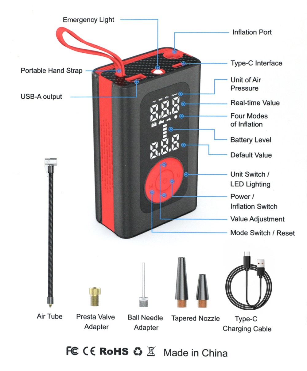 DUOTTS Air Pump