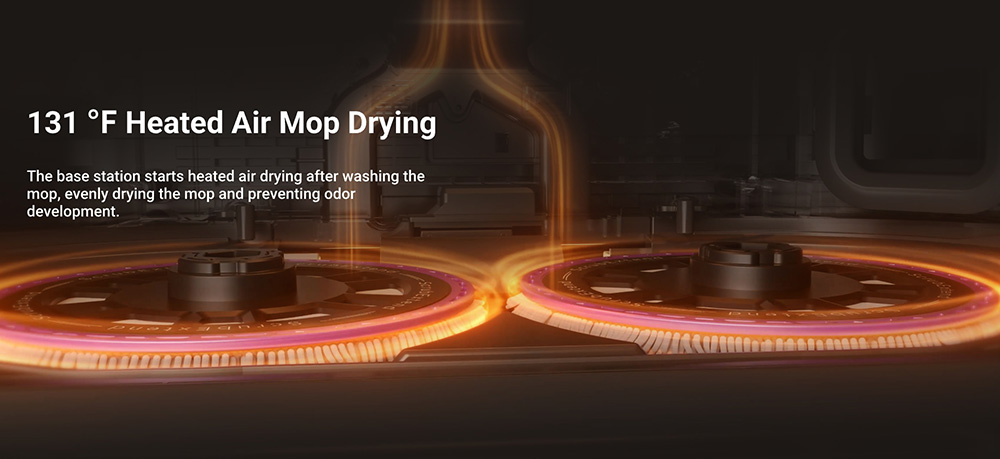 Eureka J15 Pro Ultra Robot Aspirateur et Laveur avec Base d'Auto-vidange, Aspiration 16.200Pa, Lavage à Eau Chaude & Séchage à l'Air, Anti-Enchevêtrement, Évitement d'Obstacles par IA, Noir