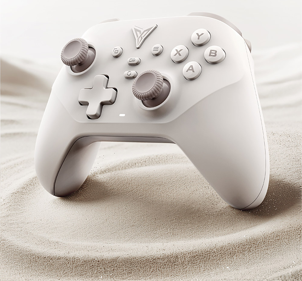 Flydigi Dune Fox Gaming Controller, Hall Effect Joystick & Trigger, 3 Modes Connection, Compatible with PC / Switch / Mobile