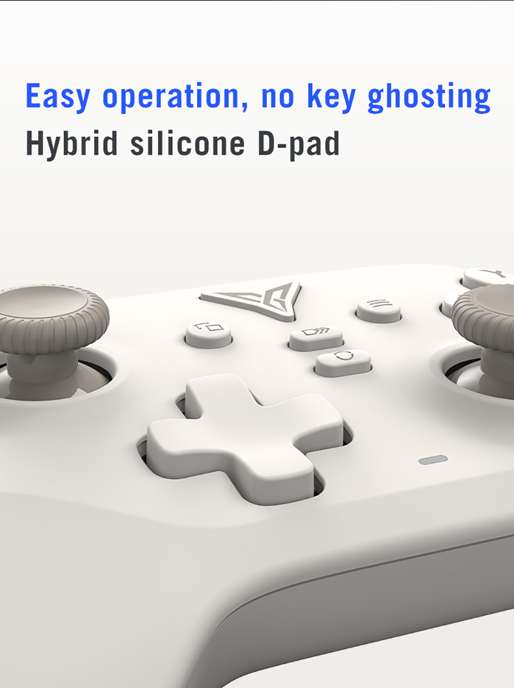 Flydigi Dune Fox Gaming Controller, Hall Effect Joystick & Trigger, 3 Modes Connection, Compatible with PC / Switch / Mobile