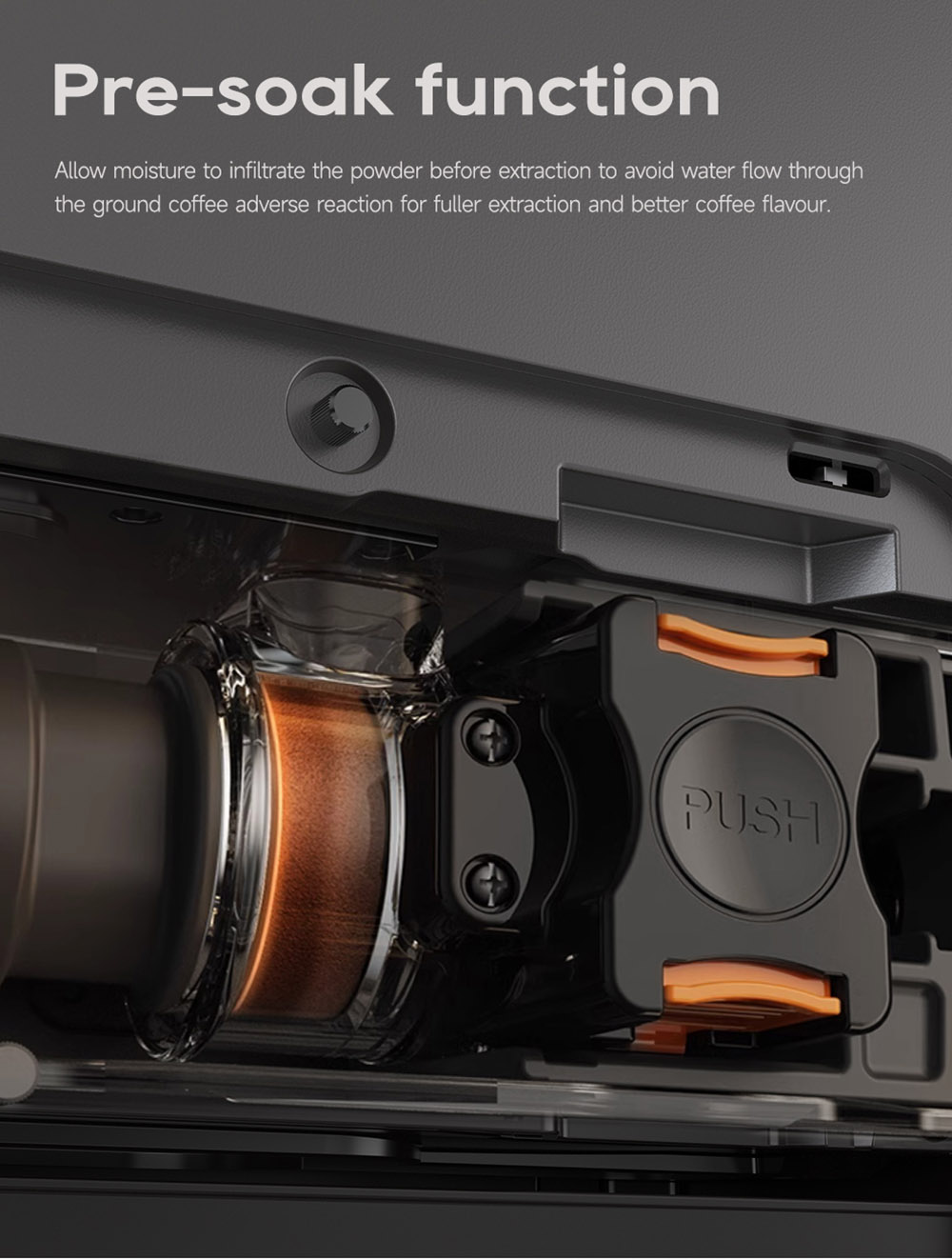 HiBREW H16 Machine à Espresso Automatique avec Moulin, Extraction 20Bar, Ecran Tactile 4.3inch, Réservoir à Lait amovible 1.5L