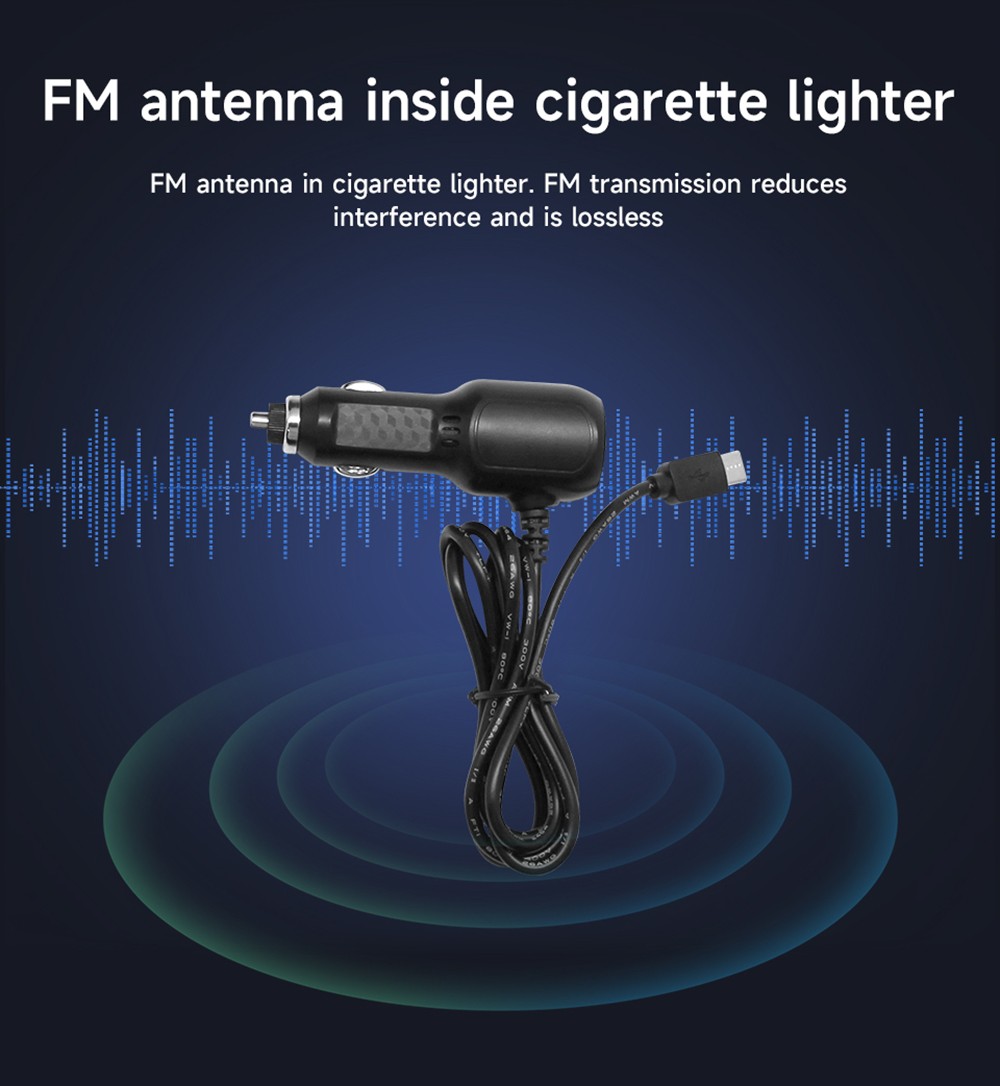 LF7133 7inch HD Screen Car Stereo, Compatible with Apple CarPlay and Android Auto, Backup Camera, Portable Car Radio MP5 Player with Mirror Link/ Bluetooth/ TF Card/ USB/ AV in FM Signal Transmission