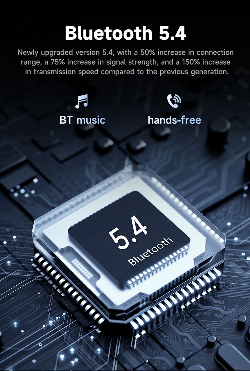 LF7133 7inch HD Screen Car Stereo, Compatible with Apple CarPlay and Android Auto, Backup Camera, Portable Car Radio MP5 Player with Mirror Link/ Bluetooth/ TF Card/ USB/ AV in FM Signal Transmission