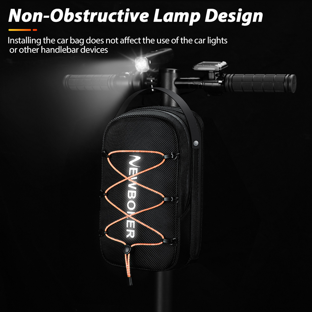NEWBOLER BAG014 6L Electric Scooter Bag with 3 Drawstrings - Quick Disassembly Type