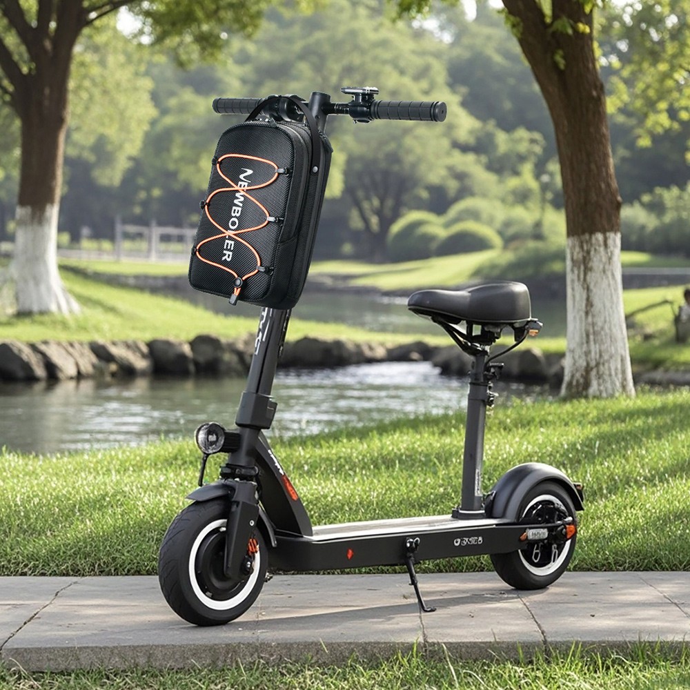 NEWBOLER BAG015 6L Electric Scooter Bag with 3 Drawstrings - Hook and Loop Type