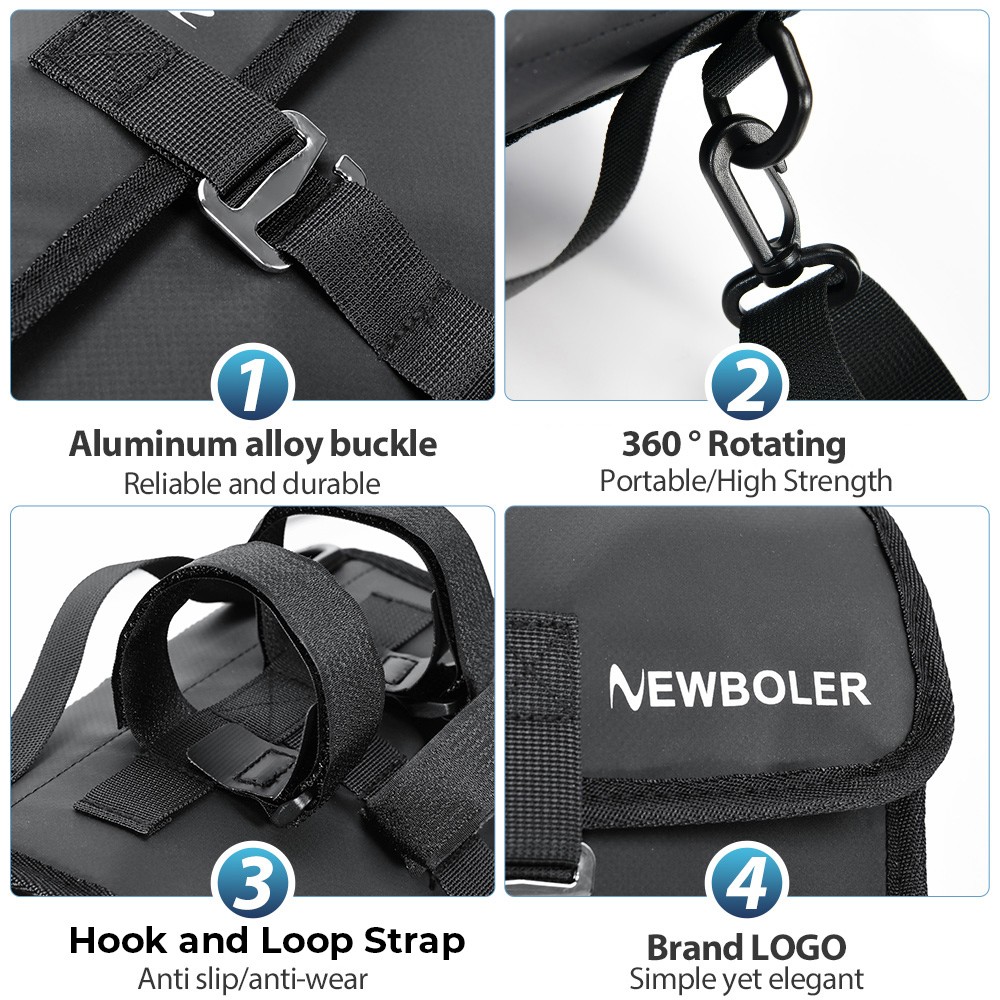 NEWBOLER BAG839 7L Scooter & Bike Bag