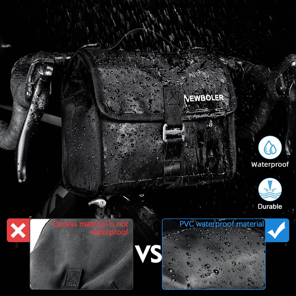 NEWBOLER BAG839 7L Scooter & Bike Bag