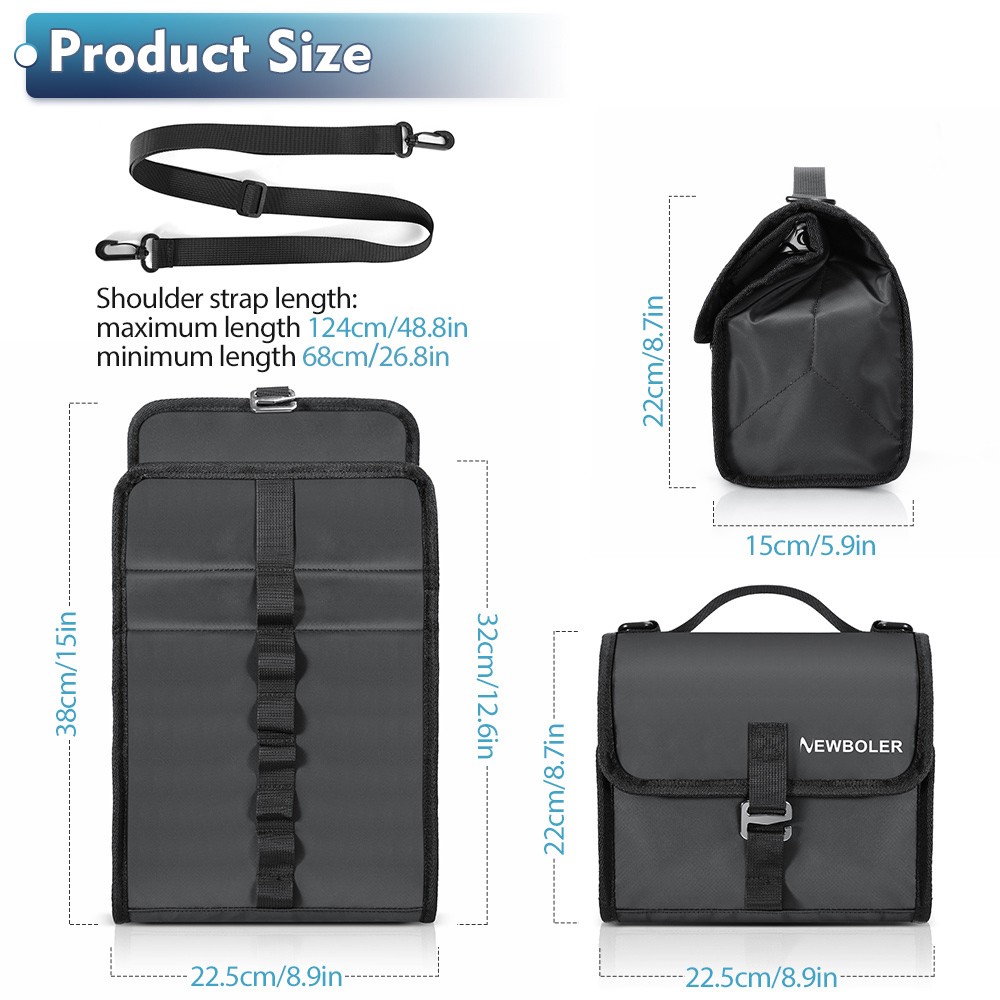 NEWBOLER BAG839 7L Scooter & Bike Bag