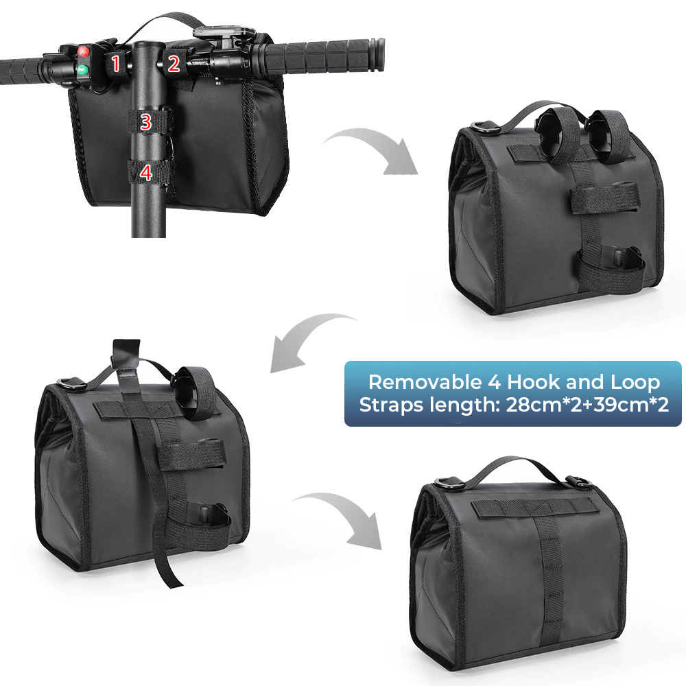 NEWBOLER BAG839 7L Scooter & Bike Bag