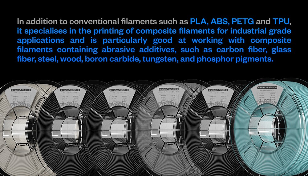 Phaetus Conch Hotend Plus for Bambu Lab P1/P1S, 0.4mm