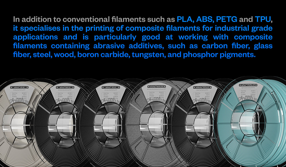 Phaetus Conch Hotend Plus for Bambu Lab X1/X1C, 0.4 mm