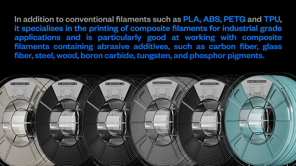 Phaetus Conch Hotend Plus for Bambu Lab X1/X1C, 0.6mm