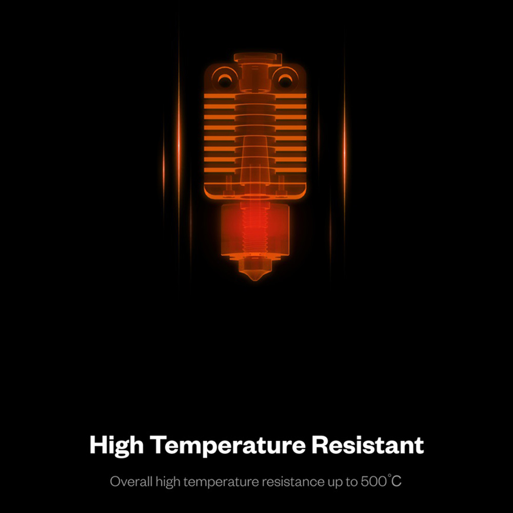 Phaetus Dragonfly BMS Hotend for Creality Ender CR Series, Blue