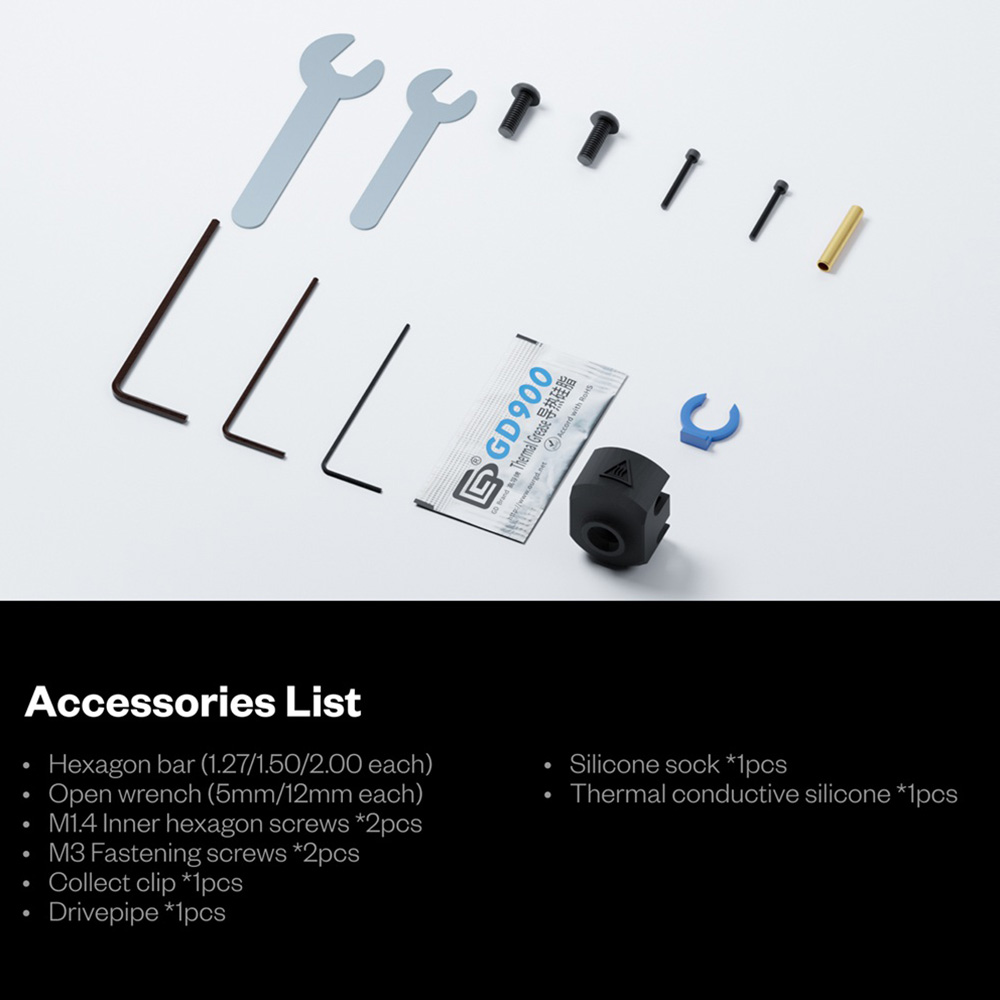 Phaetus Dragonfly BMS Hotend for Creality Ender CR Series, Blue
