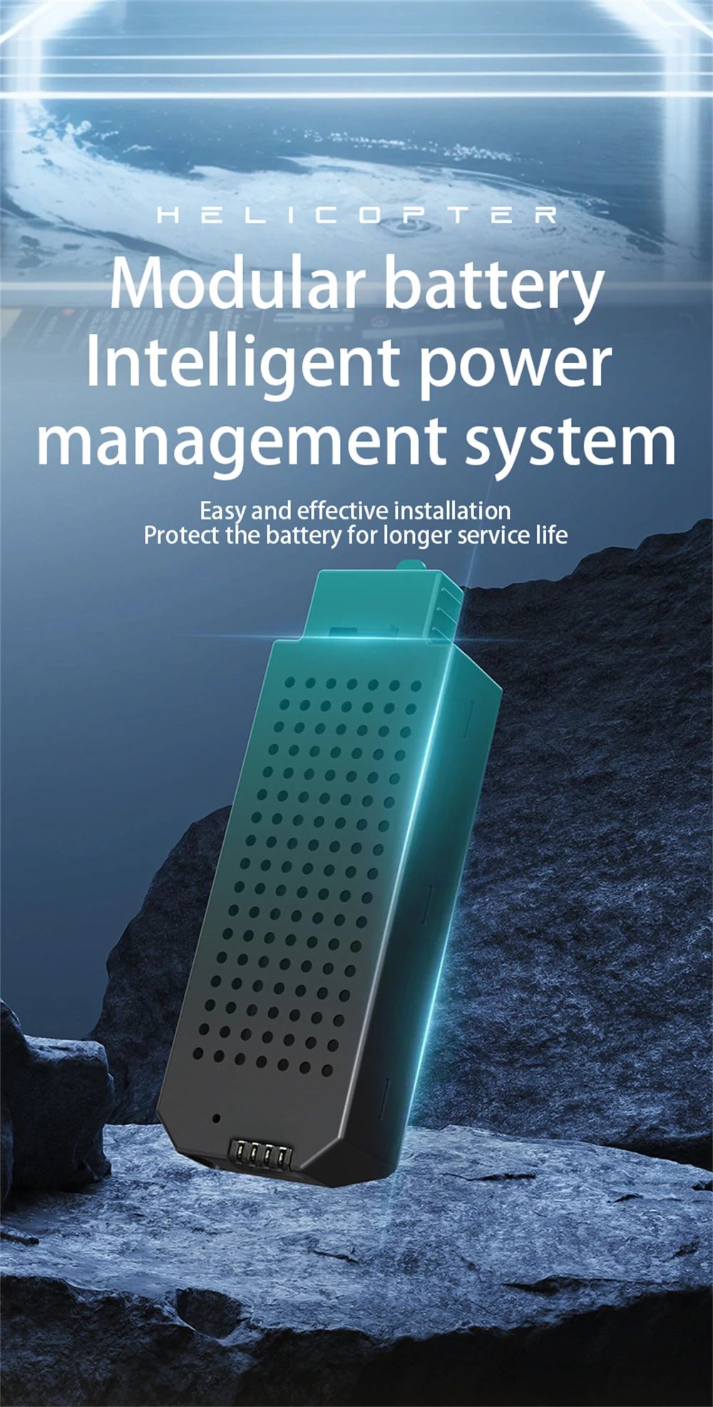 RC ERA C190 H145 150 Size Gyro Stabilized RC Helicopter - Red