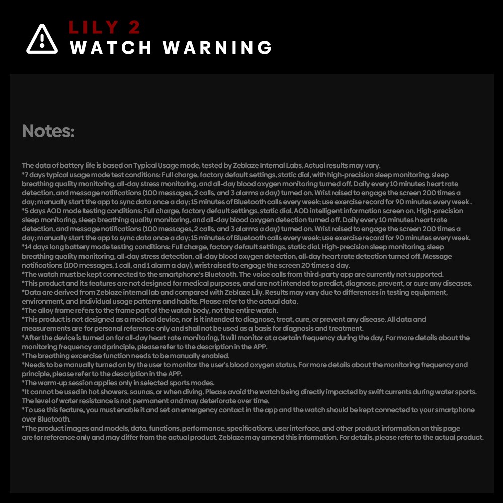 Zeblaze Lily 2 Smartwatch for Women, 1.2 inch AMOLED Touchscreen, Health Monitoring & Menstrual Cycle Tracking, 120+ Sports Modes, Bluetooth Calling - Pink