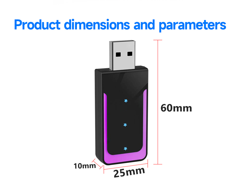 AB052E Wireless Carplay Adapter, Plug & Play Android Auto Box, Supports Split Screen/Voice Control/Navigation, Bluetooth 5.2 & WiFi 4