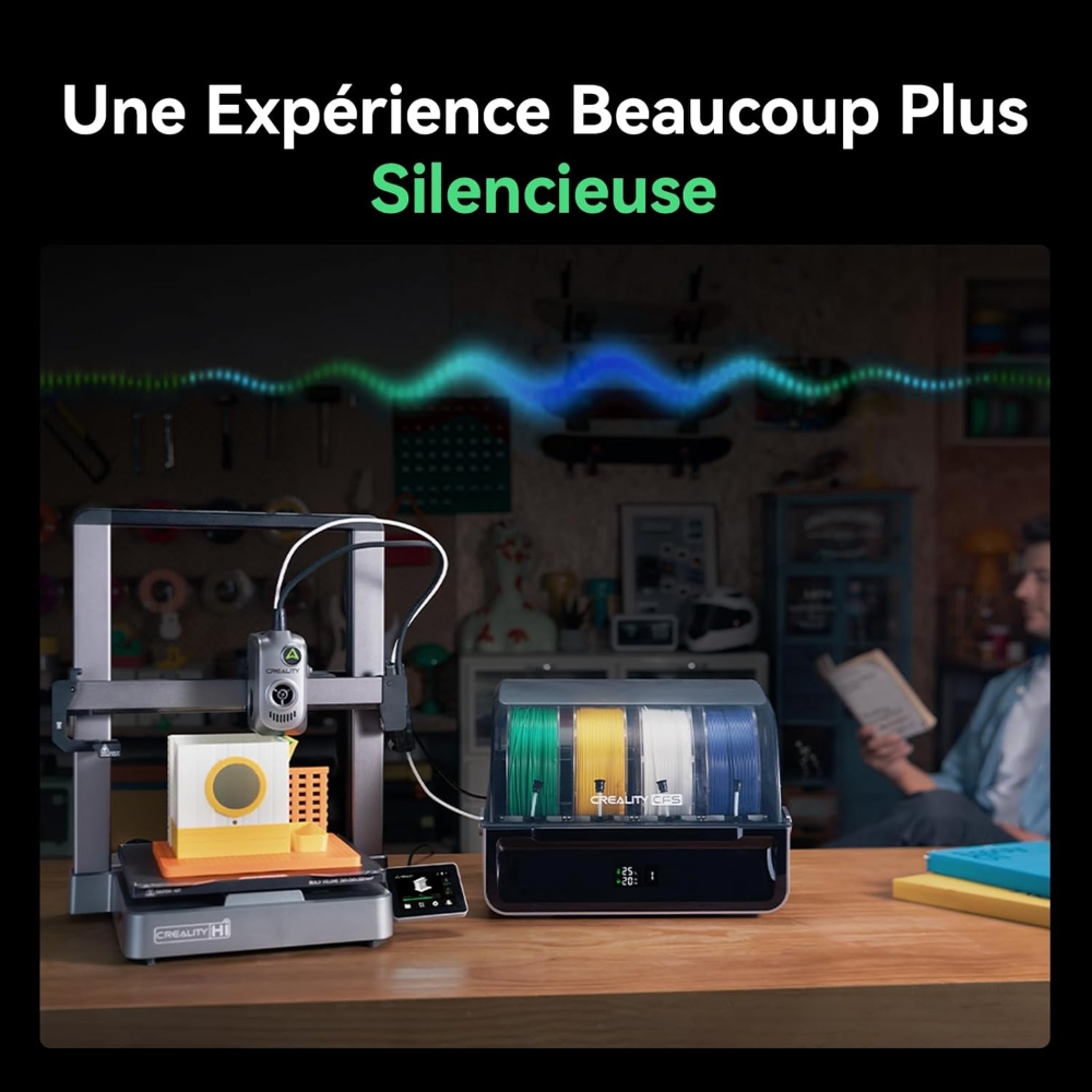 Creality Hi Combo Imprimante 3D + 4kg Pantone PLA