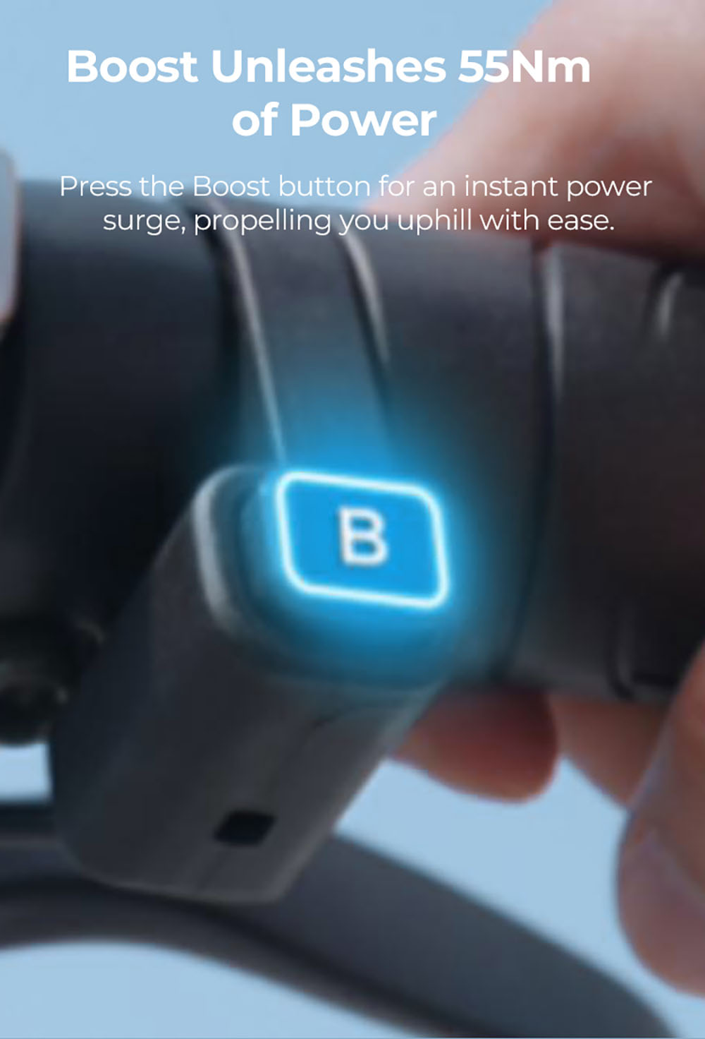 ENGWE EP-2 Boost Folding Electric Bike, 250W Motor, 48V 13Ah Battery, 20*4.0 inch Fat Tires, 25km/h Max Speed, 120km Range, Front & Rear Mechanical Disc Brake, Torque Sensor, Front Suspension, Shimano 7-speed - Grey