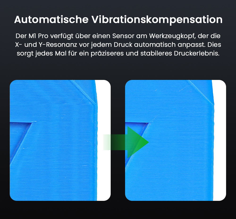 Artillery M1 Pro 3D Drucker + 5kg PLA Filament - Rot + Weiß + Blau + Schwarz + Grau