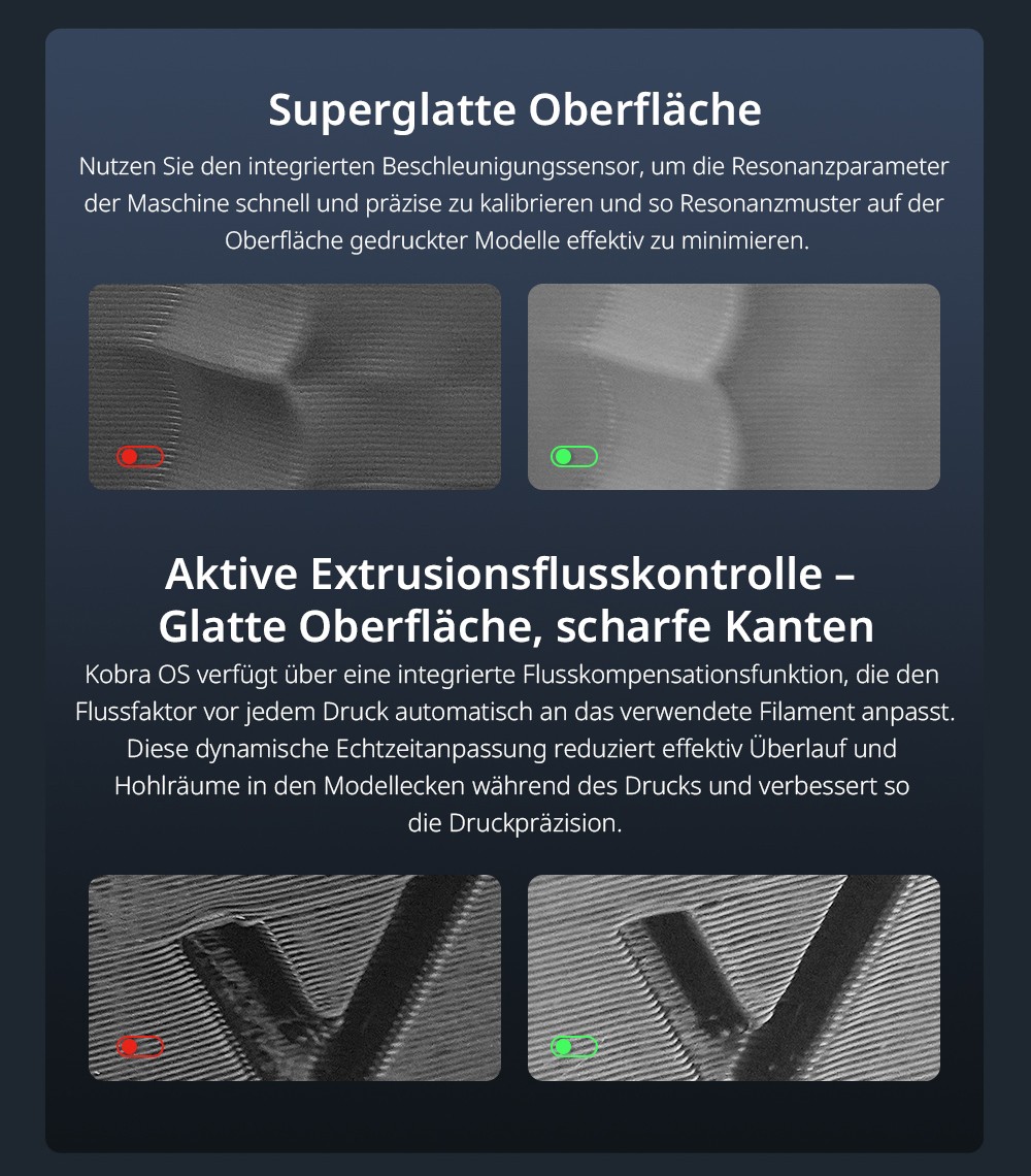 Anycubic Kobra 3 Max Combo 3D-Drucker, bis zu 8-Farben-Druck, ACE Pro Color Engine, 600 mm/s Hochgeschwindigkeitsdruck, automatische Nivellierung und Anti-Step-Lost, 420 x 420 x 500 mm