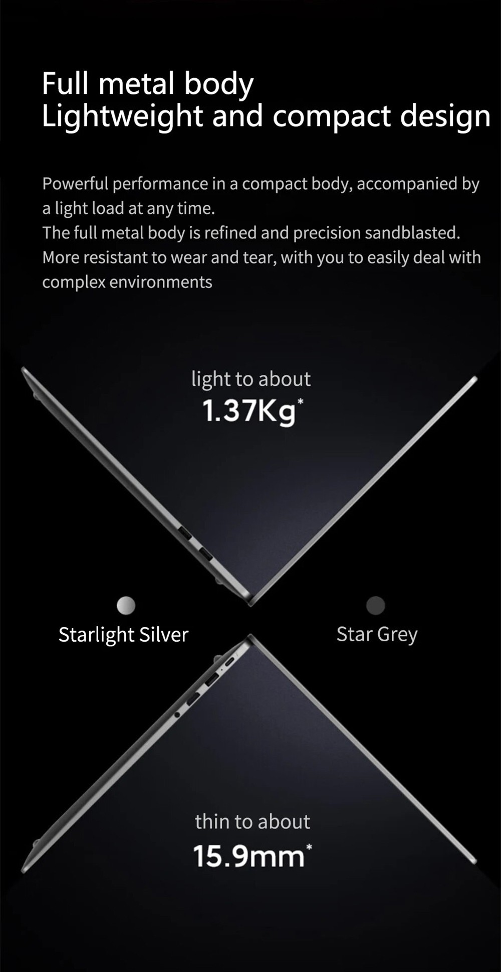 Redmi Book 14 Laptop Chinese Version, Intel Core i5-13500H 12 Cores 4.7GHz, 14'' Screen, 16GB RAM 512GB SSD, WiFi 6 Bluetooth 5.2, 56Wh Battery USB-C Fast Charging, Backlight Keyboard, 1*USB-A2.0 2*USB-A3.2 1*USB-C 1*HDMI 2.1 1*Headphone Jack - Grey