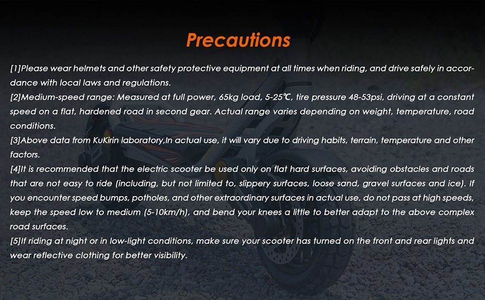 Kukirin A1 Folding Electric Scooter, 800W Motor, 48V 13Ah Battery, 10 inch Vacuum Tire, 45km/h Max Speed, 45km Range, Front & Rear Disc Brake, Front & Rear Shock Absorption