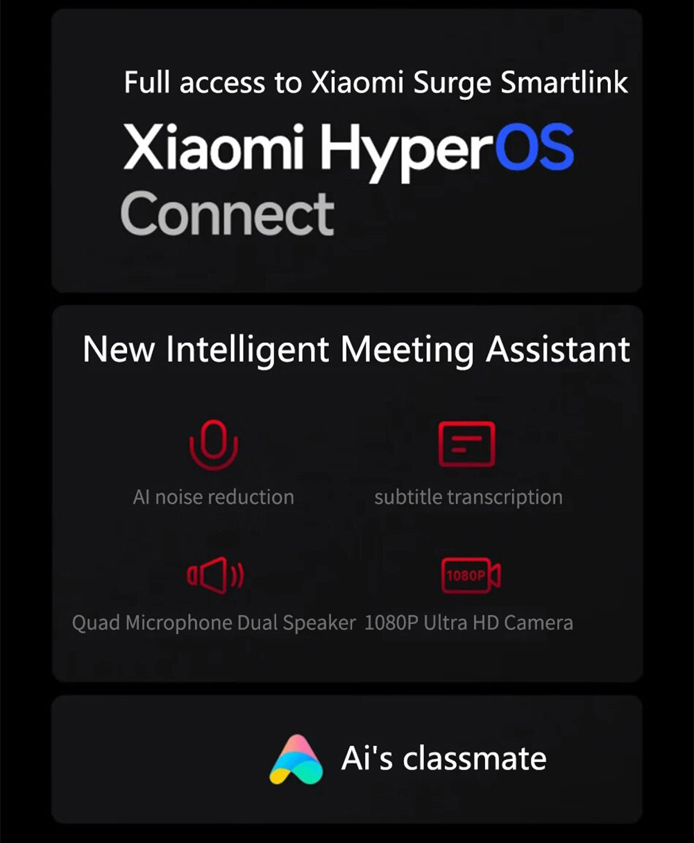 Redmi Book 14 Laptop Chinese Version, Intel Core i5-13500H 12 Cores 4.7GHz, 14'' Screen, 16GB RAM 512GB SSD, WiFi 6 Bluetooth 5.2, 56Wh Battery USB-C Fast Charging, Backlight Keyboard, 1*USB-A2.0 2*USB-A3.2 1*USB-C 1*HDMI 2.1 1*Headphone Jack - Grey