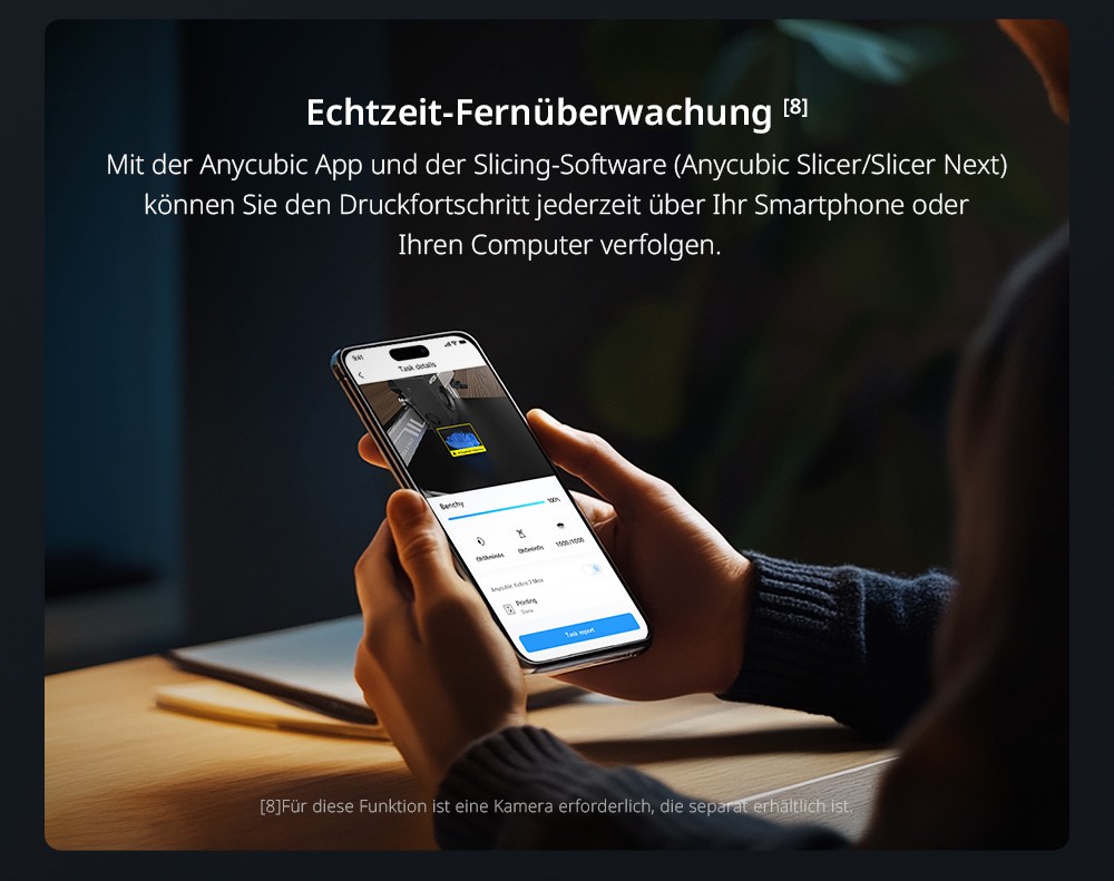 Anycubic Kobra 3 Max Combo 3D-Drucker, bis zu 8-Farben-Druck, ACE Pro Color Engine, 600 mm/s Hochgeschwindigkeitsdruck, automatische Nivellierung und Anti-Step-Lost, 420 x 420 x 500 mm