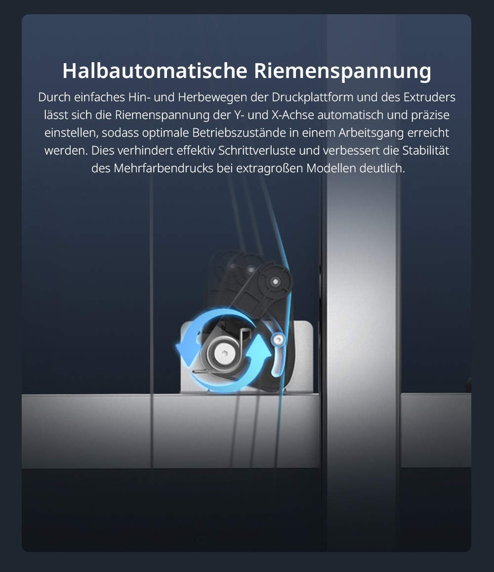 Anycubic Kobra 3 Max Combo 3D-Drucker, bis zu 8-Farben-Druck, ACE Pro Color Engine, 600 mm/s Hochgeschwindigkeitsdruck, automatische Nivellierung und Anti-Step-Lost, 420 x 420 x 500 mm