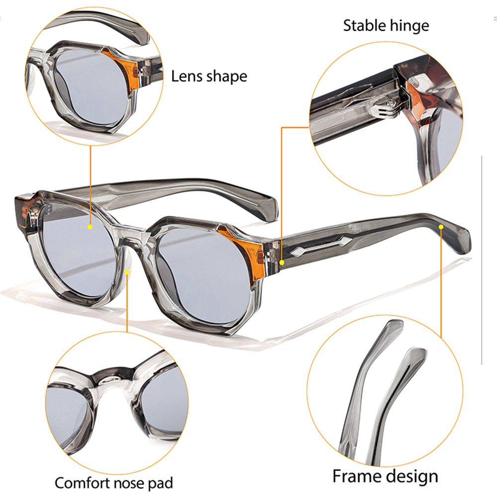 CATERSIDE K40205-C06 Trendy Sunglasses