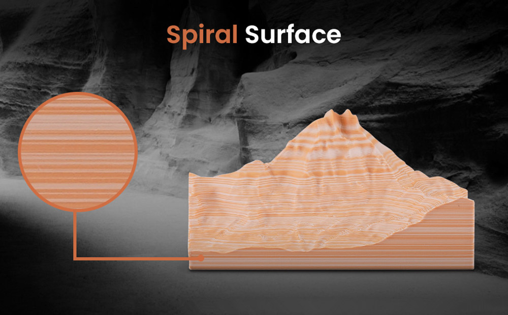 ERYONE High Speed PLA Matte Twisted Filament 1kg - Maple Syrup Amber