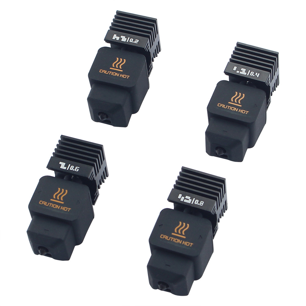 FYSETC 0.8mm Hardened Steel Nozzle Hotend Kit for Bambu Lab H2D A1/ A1 mini