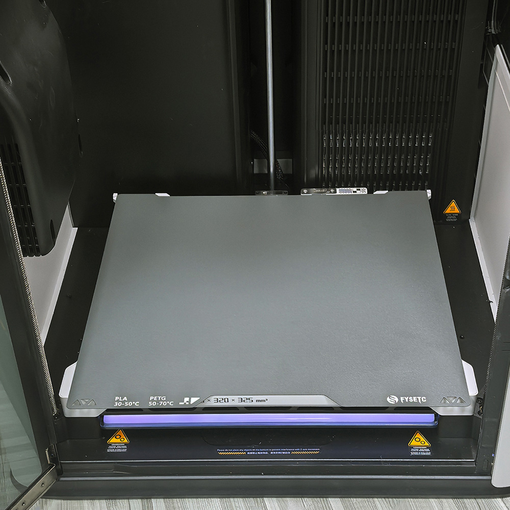 FYSETC CryoNix Build Plate, Double-sided, Low Temperature, 355x347mm, for Bambu Lab H2D