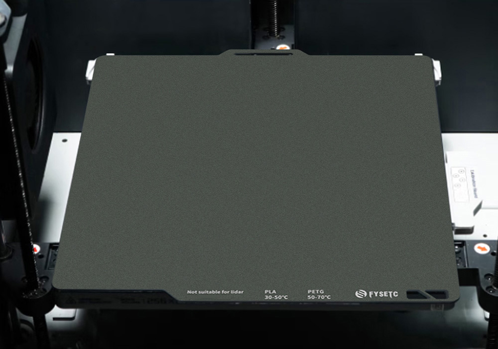 FYSETC CryoNix Build Plate, Double-sided, Low Temperature, 258x276mm, for Bambu Lab X1 P1 A1