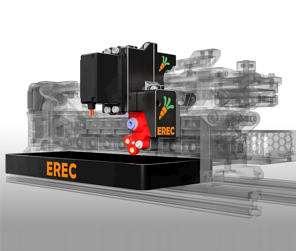 FYSETC ERCF V2 Filament Cutter Kit for ERCF V2.0 Voron 2.4 Trident, without Survo