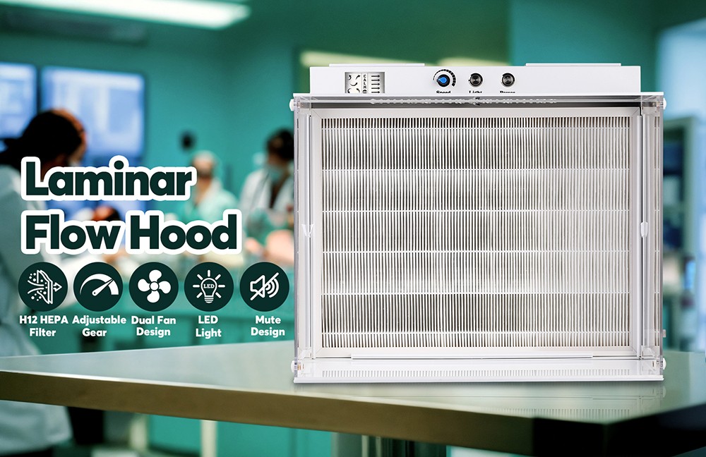 LTQ VAPOR CW-12 Laminar Flow Hood, 17