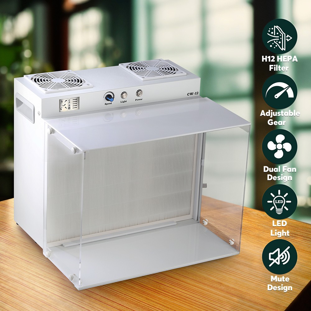 LTQ VAPOR CW-12 Laminar Flow Hood, 17