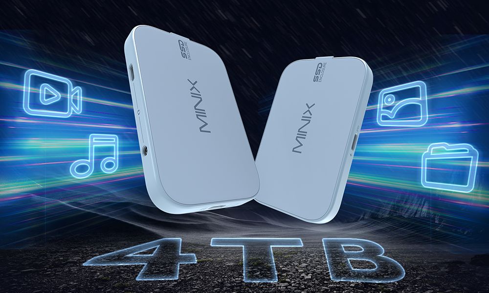 MINIX MSE01 SSD Enclosure