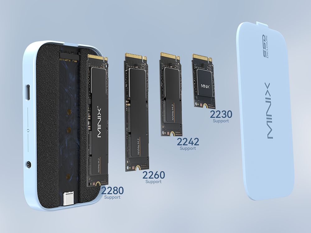 MINIX MSE01 SSD Enclosure