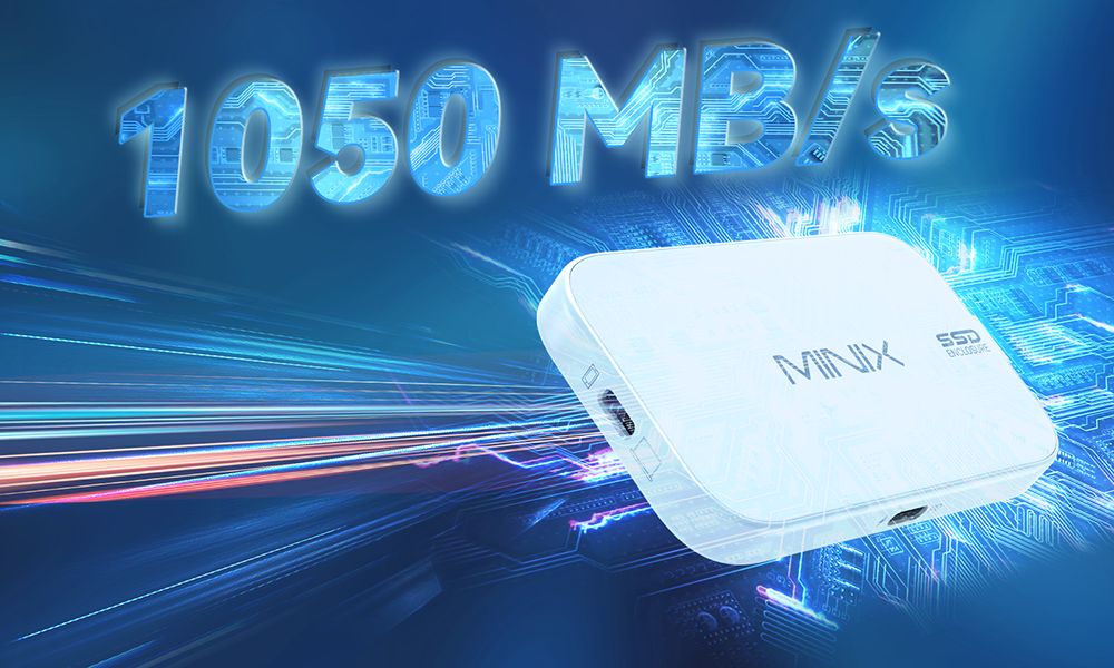 MINIX MSE01 SSD Enclosure