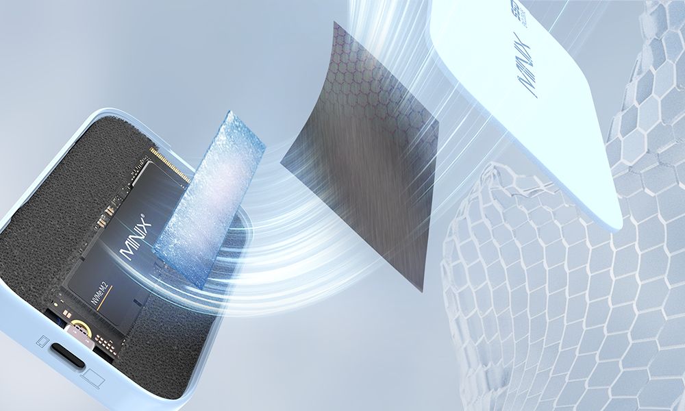 MINIX MSE01 SSD Enclosure