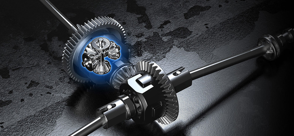 MJX 10208 1/10 RC Car 4WD Brushless High Speed 4WD RC Vehicle