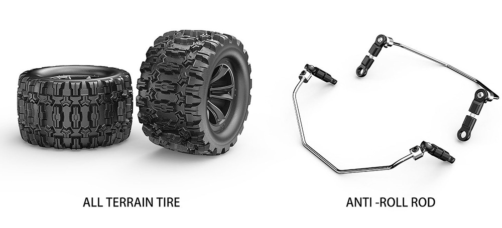 MJX 10208 1/10 RC Car 4WD Brushless High Speed 4WD RC Vehicle