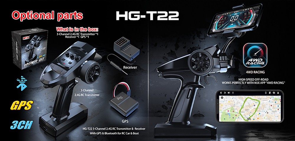 MJX 16210 1/16 RC Car Brushless High Speed RC Vehicle Toy