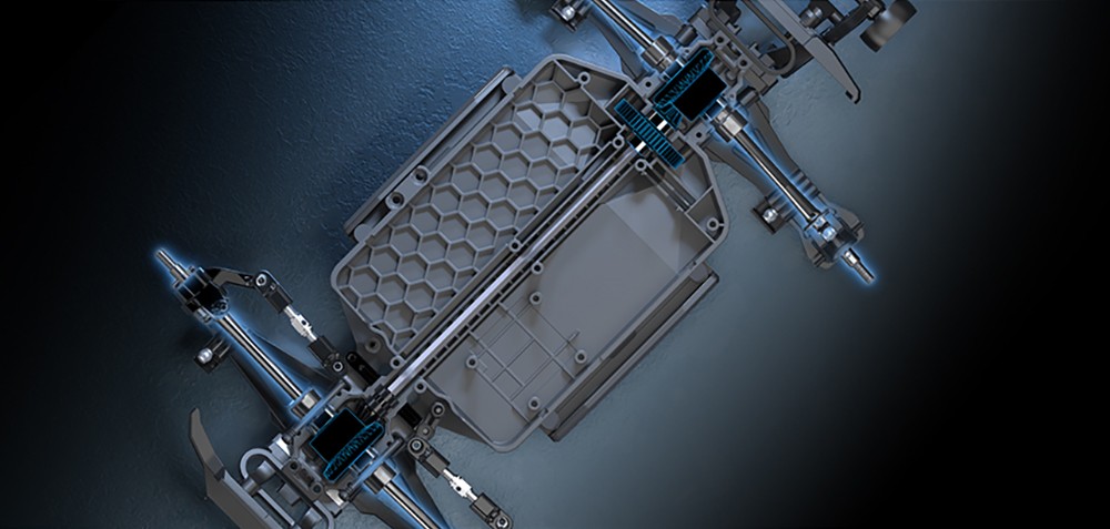 MJX 16210 1/16 RC Car Brushless High Speed RC Vehicle Toy