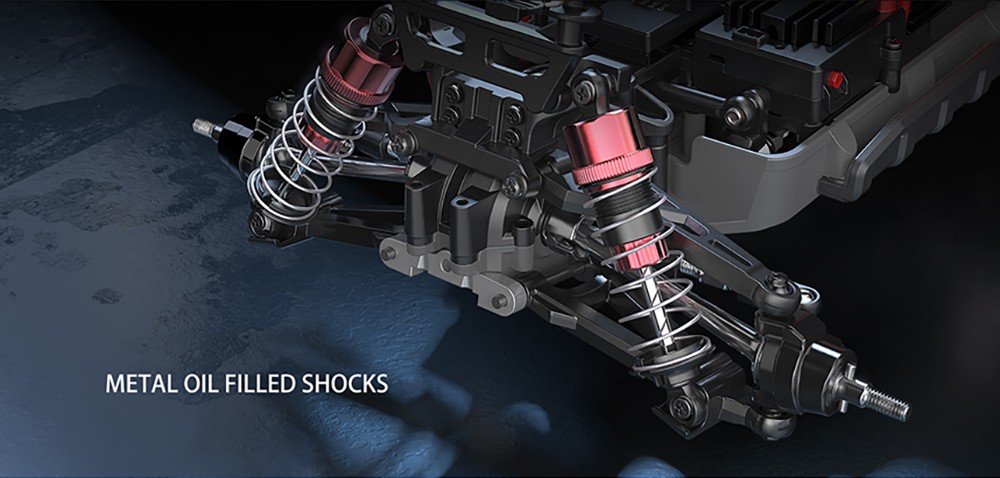 MJX 16210 1/16 RC Car Brushless High Speed RC Vehicle Toy